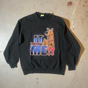 Y2k scooby doo cartoon crewneck sweater